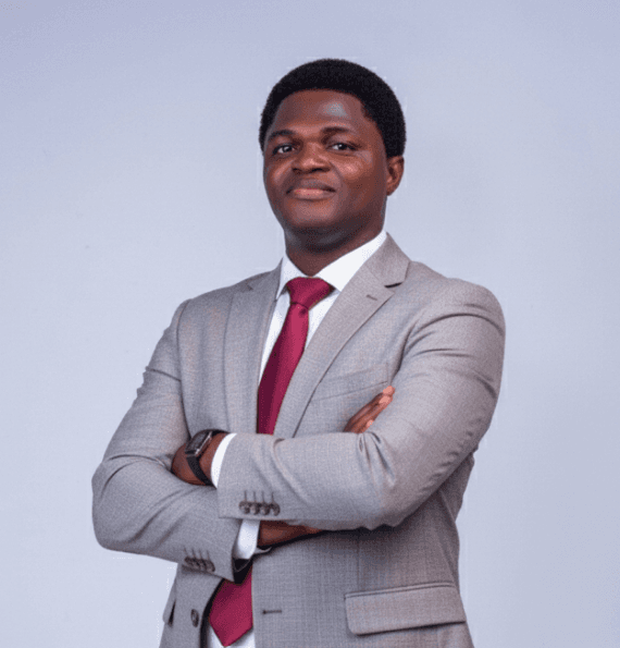 Micheal Temitope Omojola, Founder & CEO of Intexicon Limited